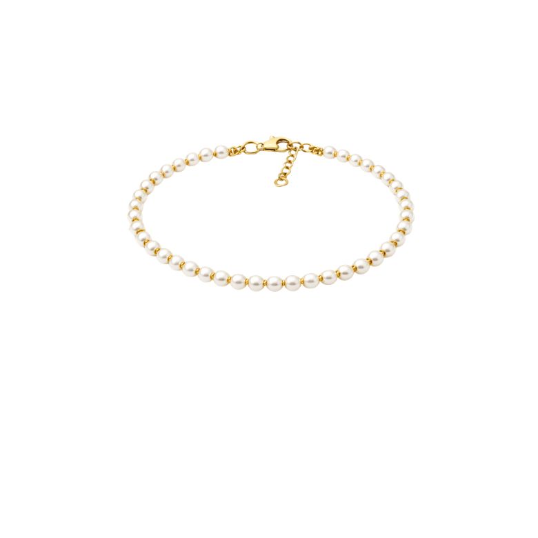bracciale donna con piccoli cristalli sferici