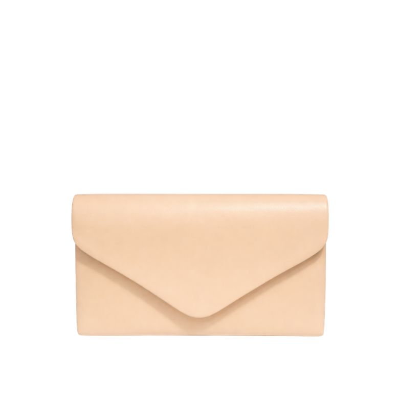 pochette rosa pesca rigida a busta