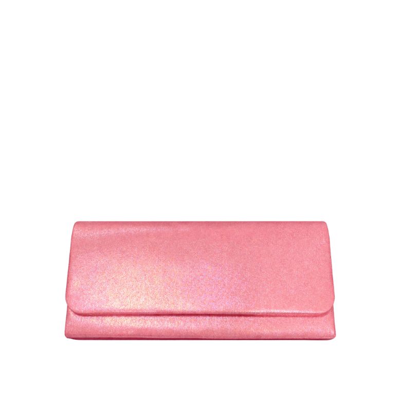 pochette rosa metallizzata